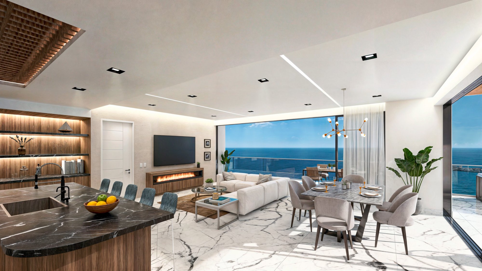 Model 3G - Dining Area