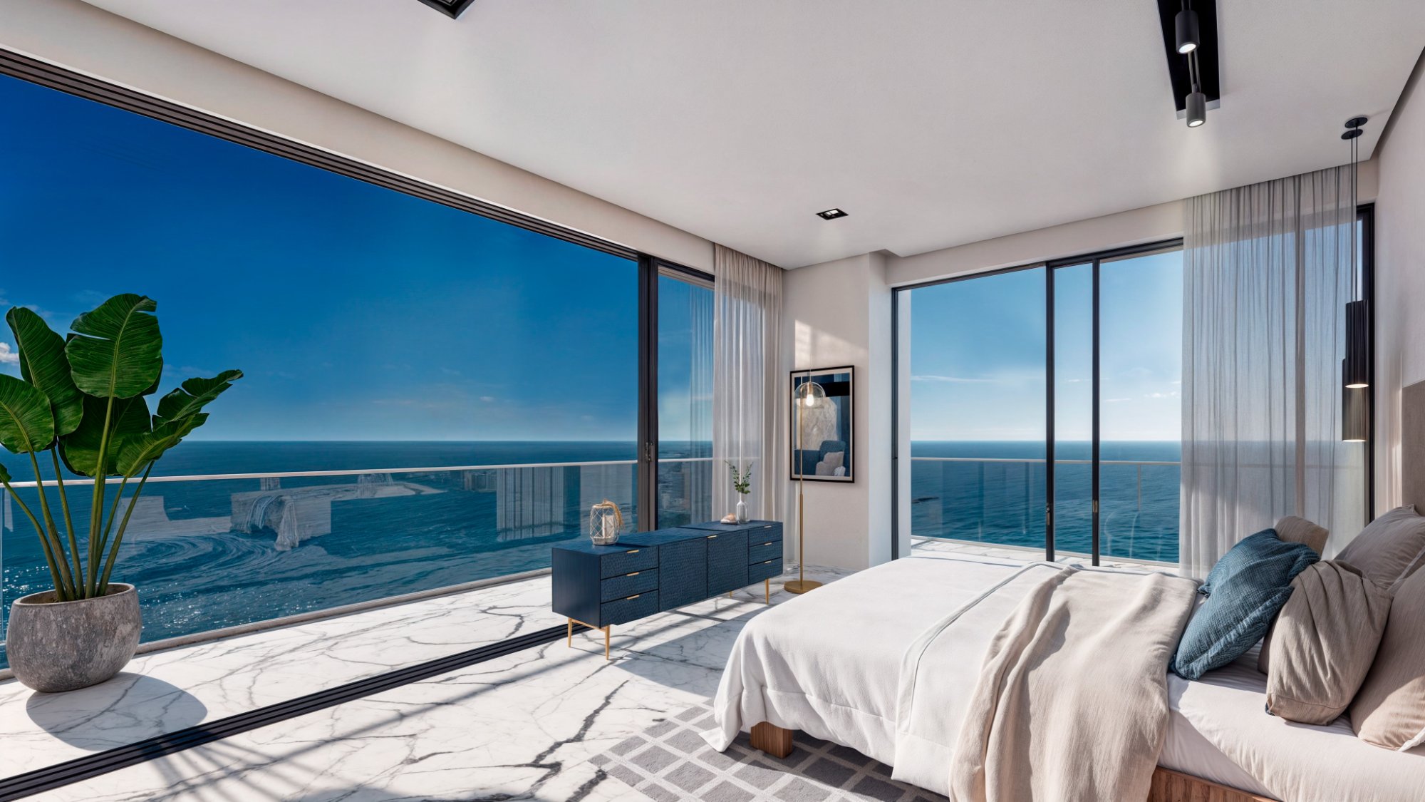 Model 3G - Master Bedroom